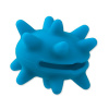 Hračka DOG FANTASY silikonový ježek na pamlsky světle modrý S