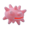 Hračka DOG FANTASY silikonový ježek na pamlsky růžový S