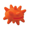 Hračka DOG FANTASY silikonový ježek na pamlsky oranžový S