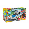 Revell Junior Kit auto 00972 - Police Van (1:20) - 18-00972 - expresní doprava