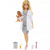 Barbie Povolání Doktorka s miminkem
