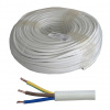 Kabel 3x1,5mm2 kulatý 230V H05VV-F (CYSY), balení 100m (03650020)