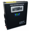 Záložní zdroj VOLT Sinus PRO 800 W pro oběhová čerpadla UPS SinusPRO-800W, 12V 500W 800VA 230V závěsný - Doprava zdarma !!!