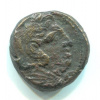 MAKEDONIE. Alexander III. Veliký. (356-323 př.n.l.). Hlava Herakla / luk a toulec na šípy.