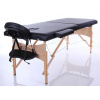Dřevěné masážní lehátko RestPro® Classic-2 (192x70cm) - černá - BAZAR#67