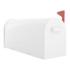 Rottner US Mailbox poštovní schránka bílá | Trezory, sejfy, pokladničky Trezory a sejfy Rottner Hliníkové poštovní schránky