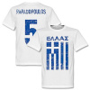 Řecko Papadopoulos triko - bílé XXL