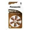 PANASONIC Zinkovzduchová baterie PR-312(41)/6LB AA 1,2V (Blistr 6ks) 330102,00