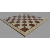Dřevěná šachovnice velikost č.6
