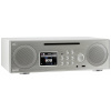 Imperial DABMAN i450 CD kuchyňské rádio DAB plus , internetové, FM CD, USB, Bluetooth Spotify stříbrná, bílá