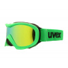 UVEX WIZZARD DL MIRROR green/ltm yellow/lgl S5538257026