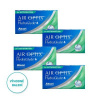 Alcon Air Optix Plus Hydraglyde for Astigmatism (3 čočky) výhodné balení 4 kusů (390 Kč/balení) - Zakřivení: 8.7, Dioptrie: -9.50, Cylindr: -1.75, Osa: 130, Průměr: 14.5