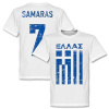 Řecko Samaras triko - bílé XL