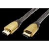 PREMIUM High Speed HDMI kabel s Ethernetem, Ultra-HD, 4K, HDMI M-HDMI M, zlacené konektory, certifikovaný, 2m