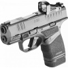 HS Produkt Pistole samonab. HS, Mod.: H11 Hellcat OSP, Ráže: 9mm Luger, hl.: 80mm, 11/13 ran, černá