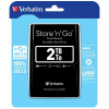 Verbatim Store 'n' Go, 2TB externí HDD 2.5'' USB 3.0, černý 53177