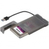 i-tec MySafe Easy externí box, 2,5", USB 3.0, Black MYSAFEU313