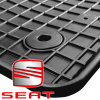 Gumové koberce Seat - Typ vozidla: Alhambra (modely od 1995) - 5míst