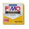 FIMO Modelovací hmota Effect metalická zlatá 56 g