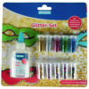 Lepidla glitter glue 11ks