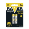 Raver AA 600 mAh 1332212030, baterie do solární lampy, cena za blistr=2 ks baterií