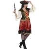 Dámský kostým Pirátka - XL 48-50