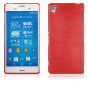 Pouzdro EGO Mobile na Sony Xperia Z3 (D6653) Metallic červené