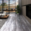 Petromila Samolepicí podlahová krytina PVC 5,21 m² 2 mm matné šedé dřevo