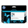 HP originální ink P2V62A, HP 730, cyan, 130ml, HP HP DesignJet T1700 Printer ser