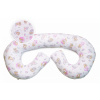 Kojící polštář/relax. poduška MAXI, Dreams Koala, růžový (Silikonové kuličky, duté vlákno, Bavlna PREMIUM, 300 cm)