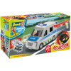 Revell - Junior Kit - Police Van (1:20) - 00972