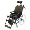 Invalidní vozík polohovací ALTO PLUS CONFORT—Šířka sedu 45cm
