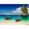 WEBLUX Fototapeta papír Tropical beach - 44008271 Tropické pláže, Andamanské moře, Thajsko, 254 x 184 cm