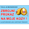 Průkaz Tohle je mezinárodní zbrojní průkaz 727