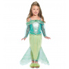 Dětský kostým pro dívky - Malá mořská víla S (4-6 let)