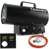 Plynové topení topidlo plynový ohřívač 30kW s termostatem + reduktor, Tagred TA962