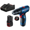 Bosch GSB 120-LI 0 601 9G8 100 Aku šroubovák s příklepem 2x2,0Ah