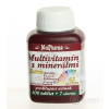 MedPharma MultiVitamín s minerály + extra C 107 tablet