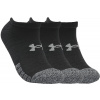 Ponožky Under Armour HeatGear No Show Socks 3-Pack 1346755-001 Velikost: 36-41