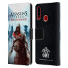 Pouzdro HEAD CASE pro mobil Samsung Galaxy A20S - Assassins Creed Brotherhood (Otevírací obal, kryt na mobil Samsung Galaxy A20S Assassin's Creed Brotherhood kumpáni)