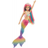 Mattel Barbie Duhová mořská panna, GTF89 (mGTF89)