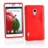 Silikonový obal LG P710 Optimus L7 II - červený