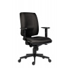 Kancelárska stolička Antares 1380 SYN FLUTE SL + podrúčky BR06 čierna