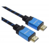 PremiumCord Ultra HDTV 4K@60Hz kabel HDMI 2.0b kovové+zlacené konektory 0,5m