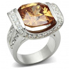 Stříbrný dámský prsten s Cubic Zirconia Stříbro 925 - Rachel (Dámský stříbrný prsten s CZ krystaly )