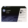 HP LJ 1320, 3390, 3392, HP 49X, black, 2x 6000 str., dual pack [Q5949XD] - Laser toner