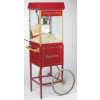 Vozík na popcorn - FUN POP dvoukolový vozík červený
