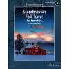 Scandinavian Folk Tunes for Accordion (noty na akordeon)(+audio)