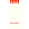 Zasouvací etikety pro pákové pořadače Esselte7,5cm
