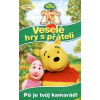 Medvídek Pú: Velká kniha Medvídka Pú - Veselé hry s přáteli DVD (Medvídek Pú)